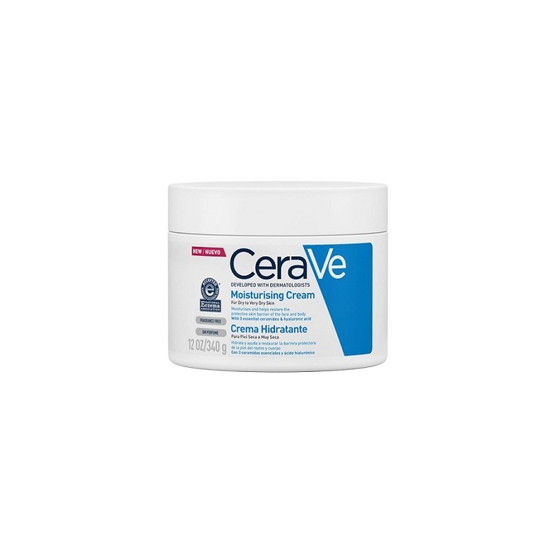 CeraVe Moisturising Cream For Dry To Very Dry Skin 340 gm