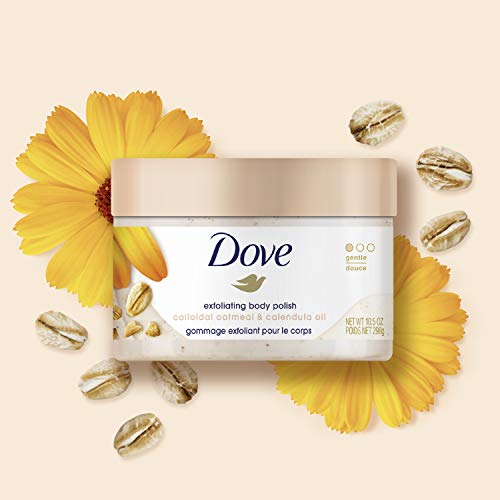 Dove Exfoliating Body Polish Colloidal Oatmeal & Calendula Oil 298 gm