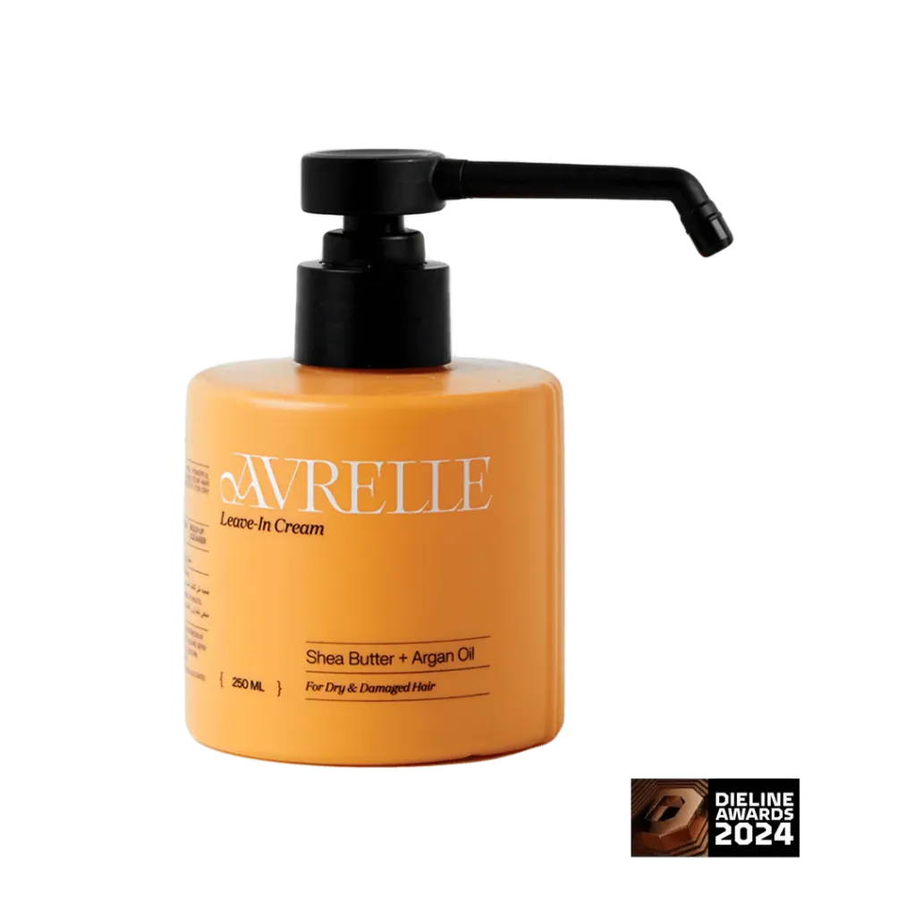 [avrelle-leavin-shea250] اڤريل ليڤ-ان بزبدة الشيا و زيت الارجان لترطيب الشعر الجاف و التالف