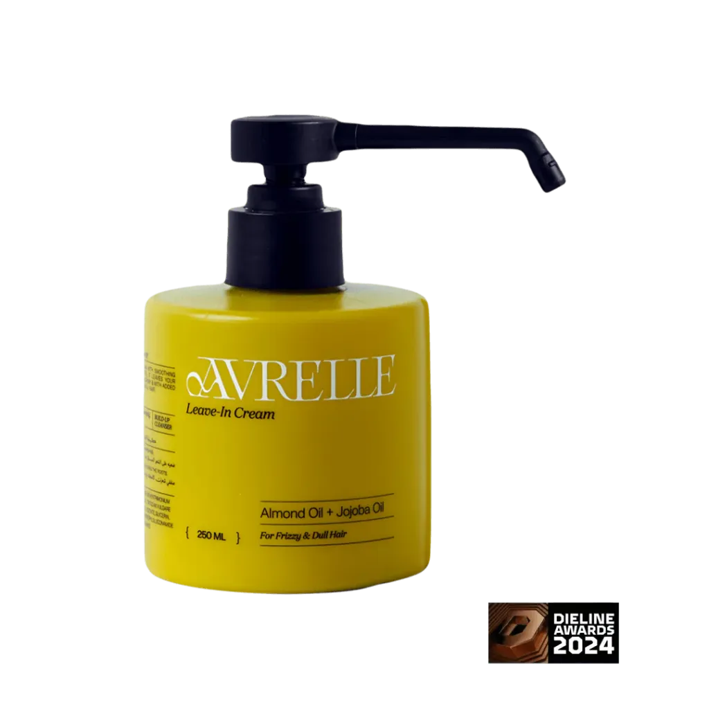 Avrelle Almond Oil +Jojoba Moisturizing Leave In For Curly Hair 250 ML