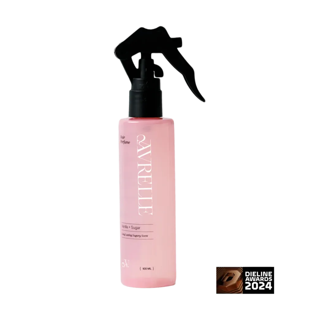 [avrelle-hairperfum-vanilla100] اڤريل عطر الشعر الخالي من الكحول بالفانيليا و السكر