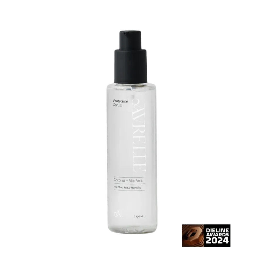 Avrelle Coconut and Aloe Vera Anti Heat Serum For Frizzy Hair