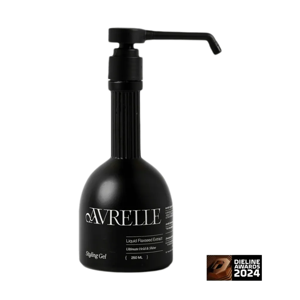 [avrelle-gel-styling250] Avrelle styling gel with liquid flaxseed 250 ML