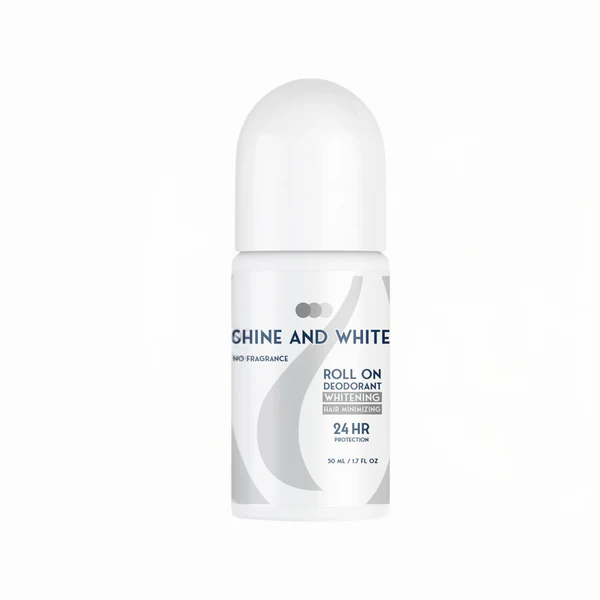 [sosandy-roll-nofragance50] So Sandy Shine And white It Roll-On Deodorant 3 in 1 No Fragrance 50 ML