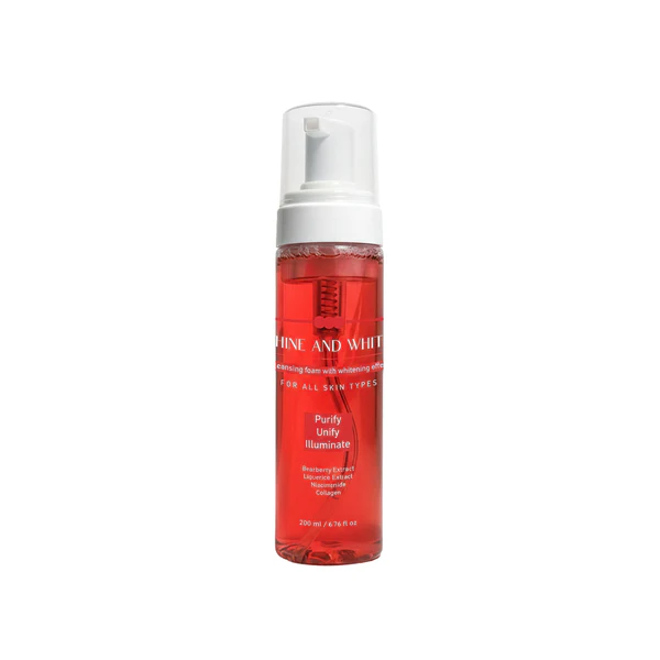 [sosandy-cleans-foam200] So Sandy Shine and White Foam Cleanser 200 ML