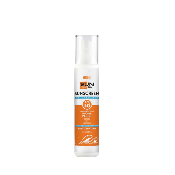 [sosandy-sunscreen-gel50] سو ساندي صن آند صن صن سكرين جل بعامل حماية +50 (125 مل)