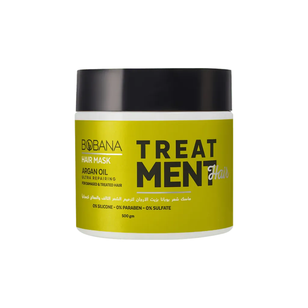 [bobana-mask-argan500] بوبانا ماسك بزيت الأرجان 500 مل