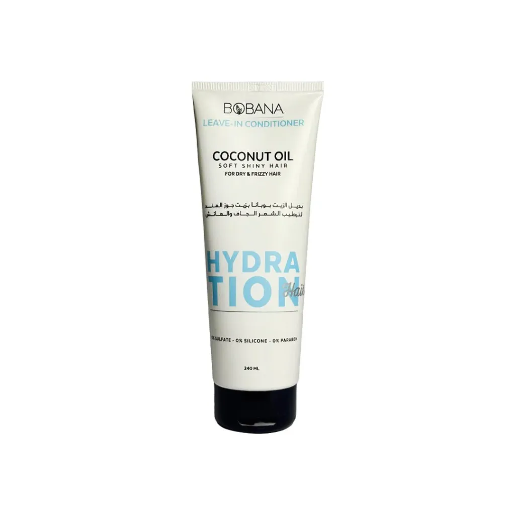 [bobana-leavin-coconut240] Bobana Leave-in Conditioner with Coconut Oil 240 ML
