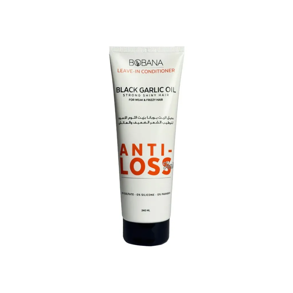 [bobana-leavin-garlic240] Bobana Leave-in Conditioner with Black Garlic Oil 240 ML