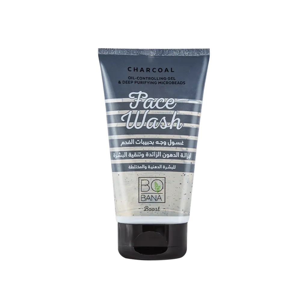 [bobana-cleans-charcoal150] Bobana Charcoal Face Wash 150 ML