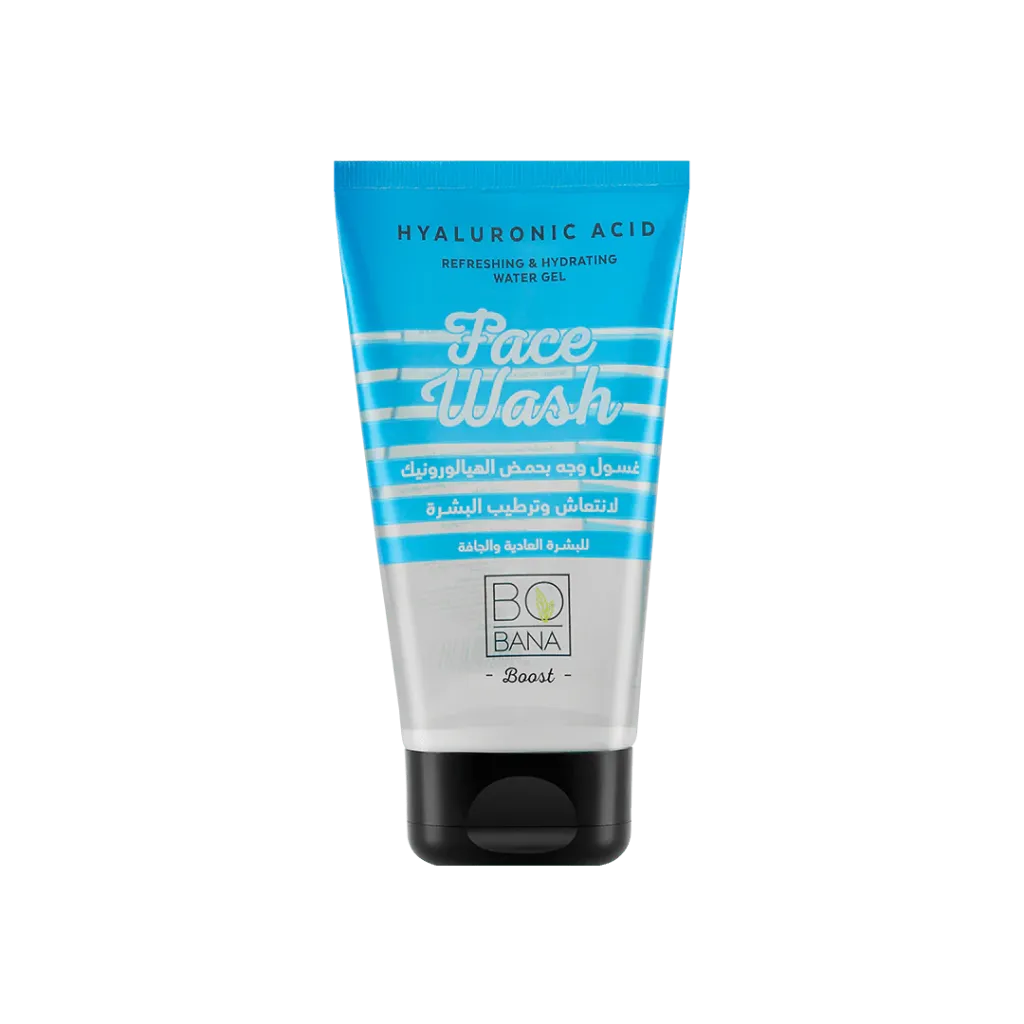 [bobana-cleans-hyaluronic150] Bobana Hyaluronic Acid Face Wash 150 ML