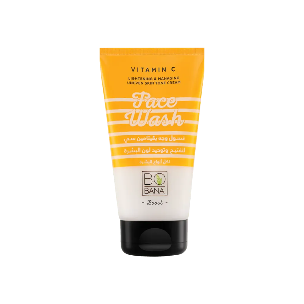 [bobana-cleans-vitaminc150] Bobana Vitamin C Face Wash 150 ML