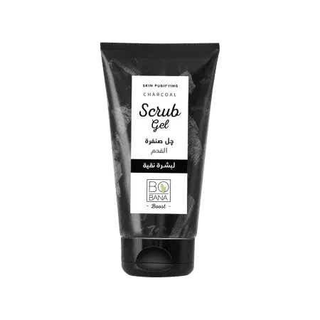 Bobana Charcoal Scrub Gel 150 ML