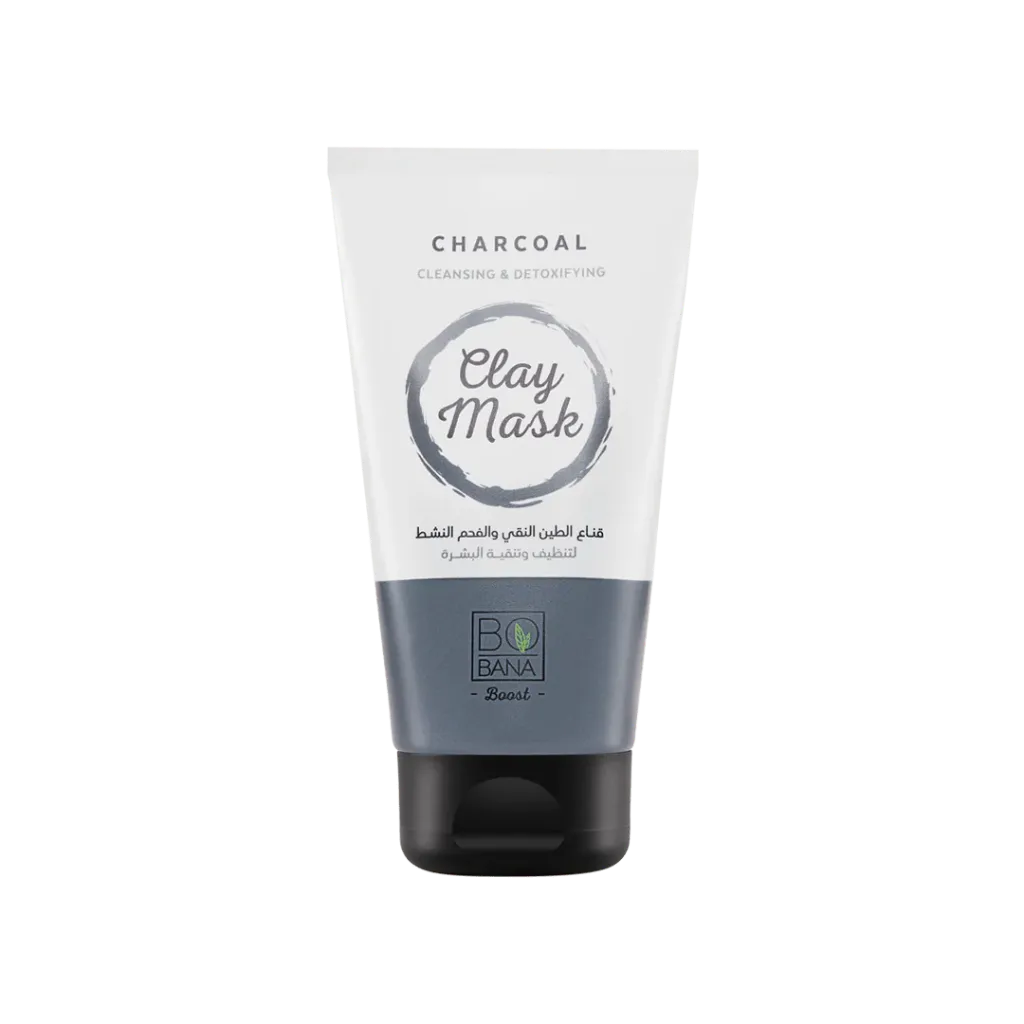 [bobana-mask-charcoal150] Bobana Charcoal Clay Mask 150 ML