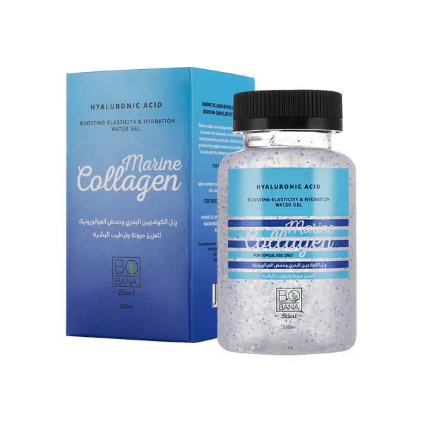 [bobana-lotion-hyaluronic250] Bobana Marine Collagen & Hyaluronic Acid Gel 250 ML