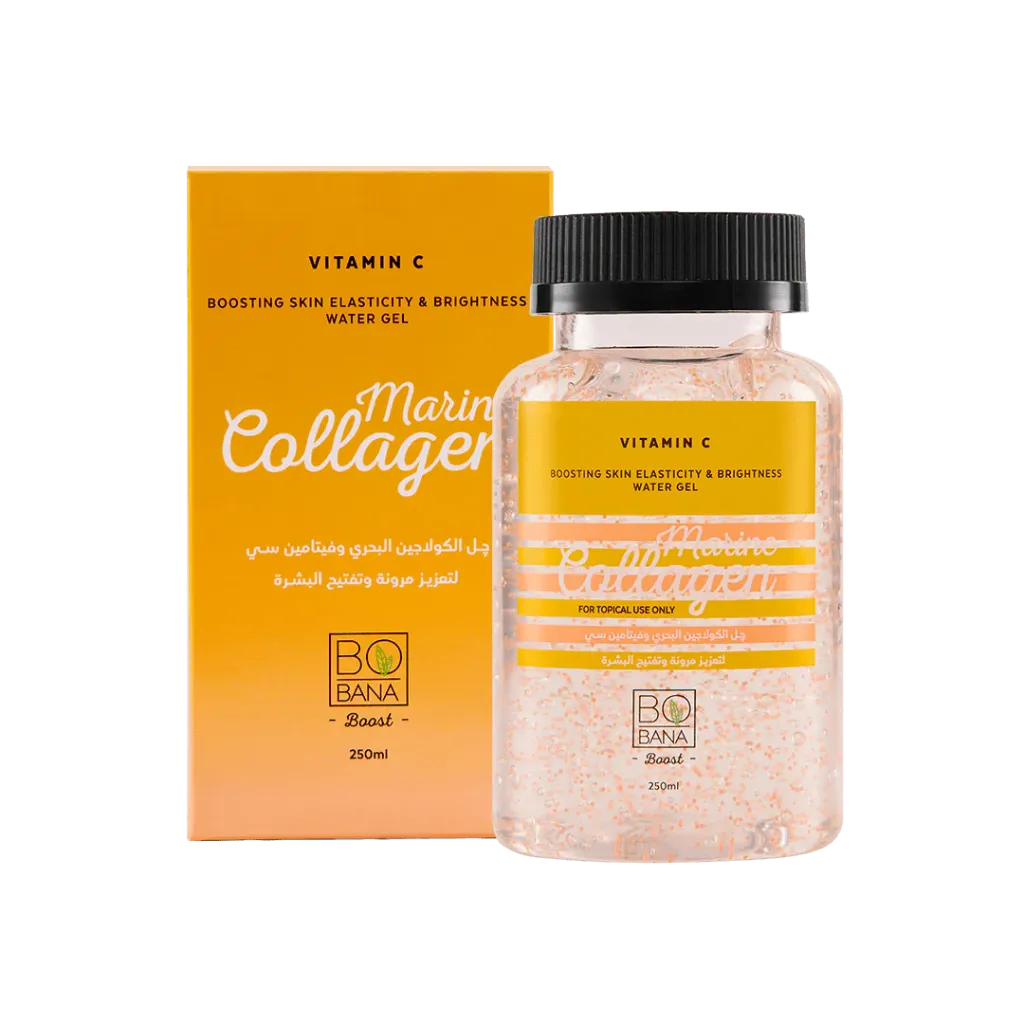 [bobana-lotion-vitaminc250] Bobana Marine Collagen & Vitamin C Gel 250 ML