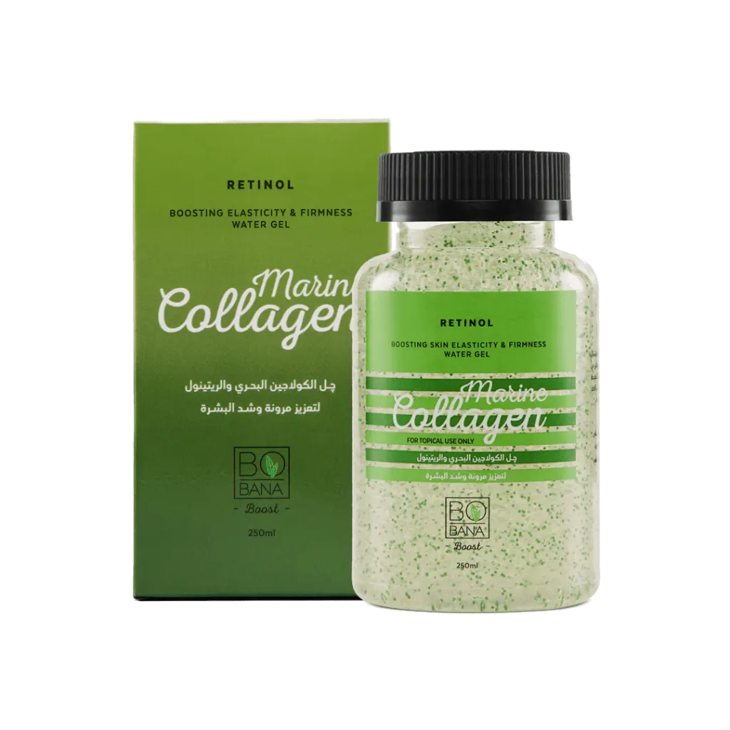 Bobana Marine Collagen & Retinol Gel 250 ML