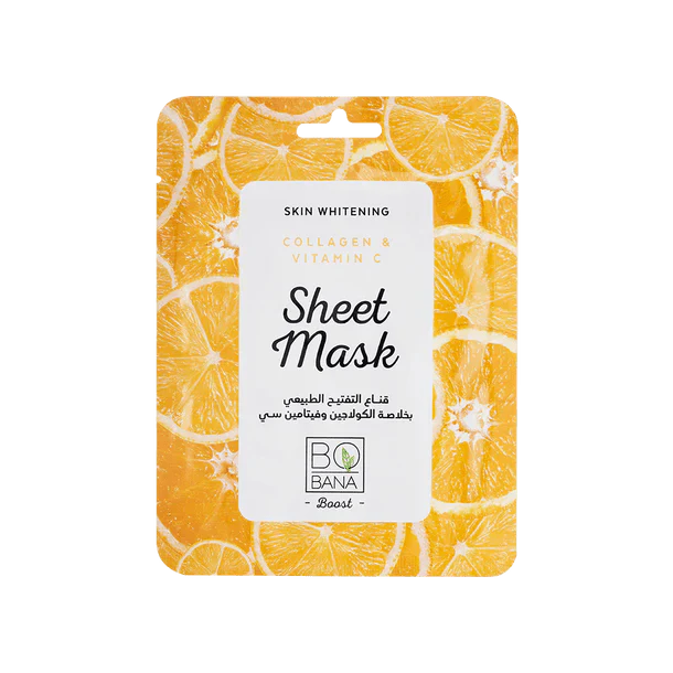 Bobana Skin Collagen & Vitamin C Sheet Mask