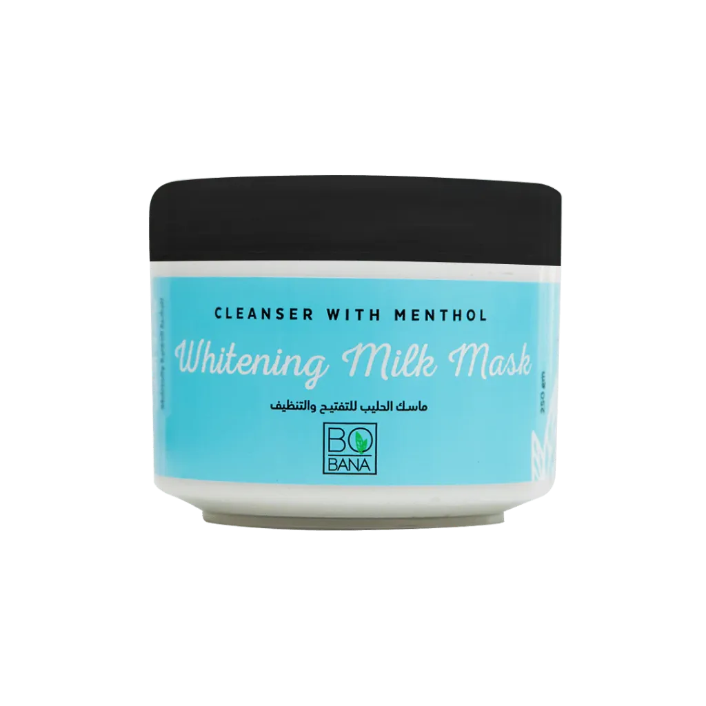 [bobana-mask-cleans250] Bobana Cleanser Whitening Milk Mask 250 gm