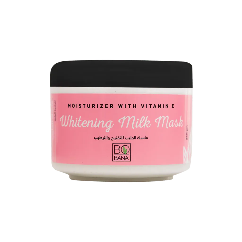 [bobana-mask-moisturizer250] Bobana Moisturizer Whitening Milk Mask 250 gm
