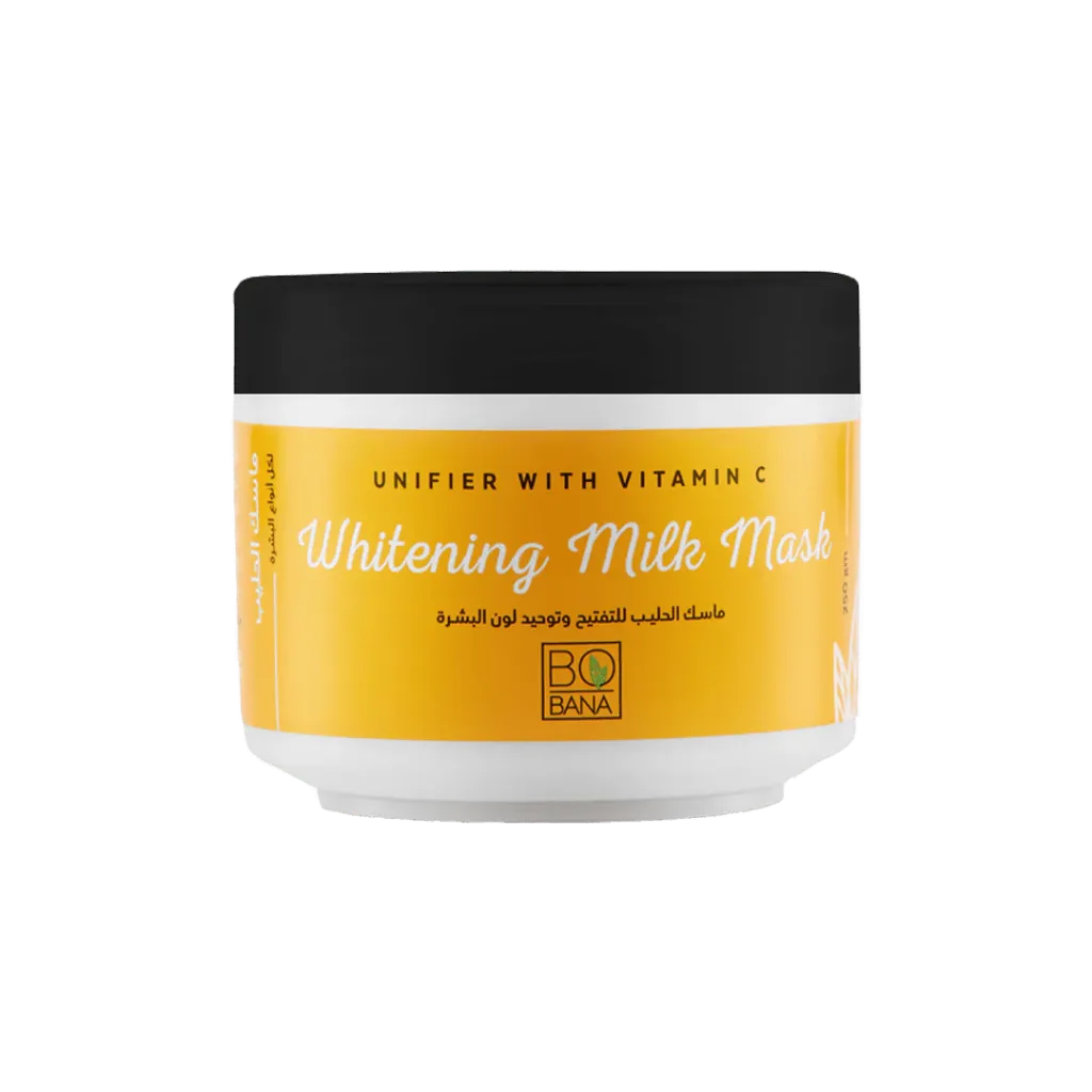 Bobana Whitening Milk Mask With Vitamin C 250 gm