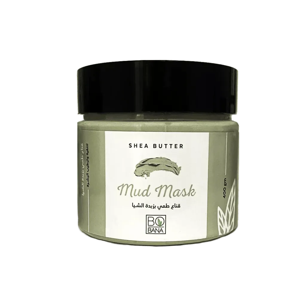 [bobana-mask-shea400] Bobana Shea Butter Mud Mask 400 gm