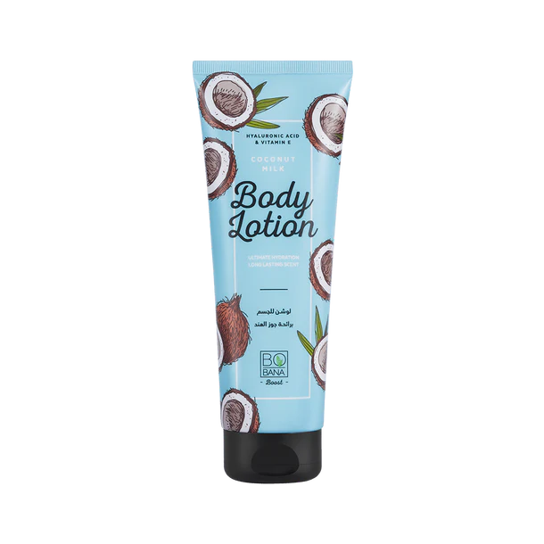 [bobana-lotion-coconut240] Bobana Body Lotion with Coconut Milk 240 ML