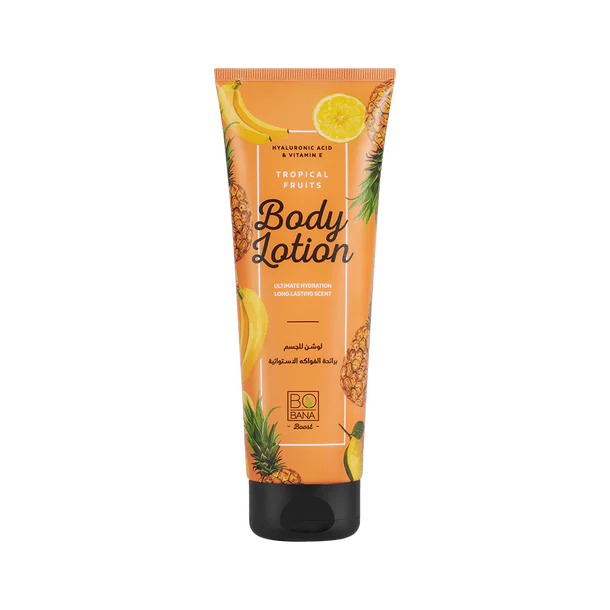 Bobana Body Lotion with Tropical Fruits 240 ML