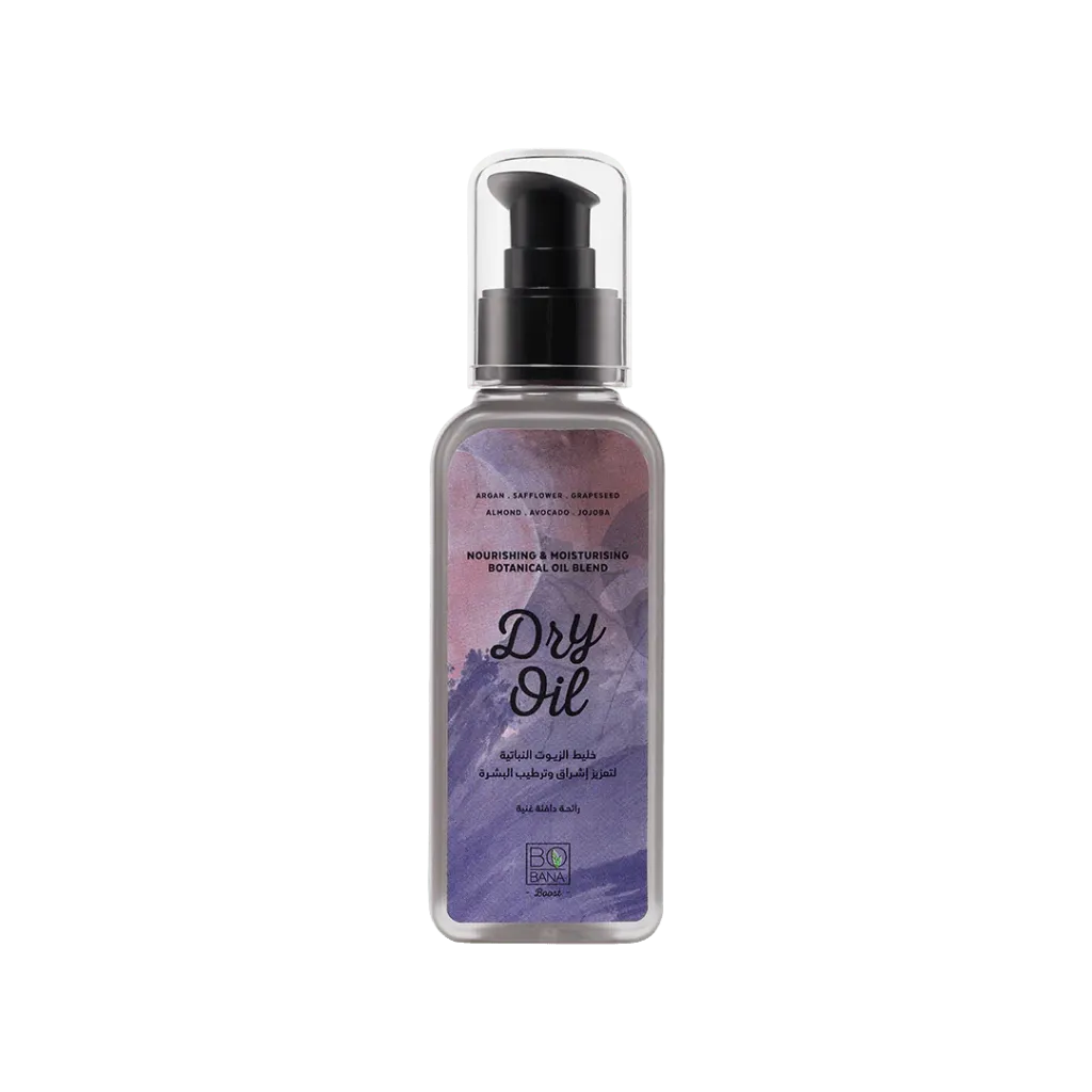 [bobana-oil-dry100] Bobana Dry Oil 100 ML