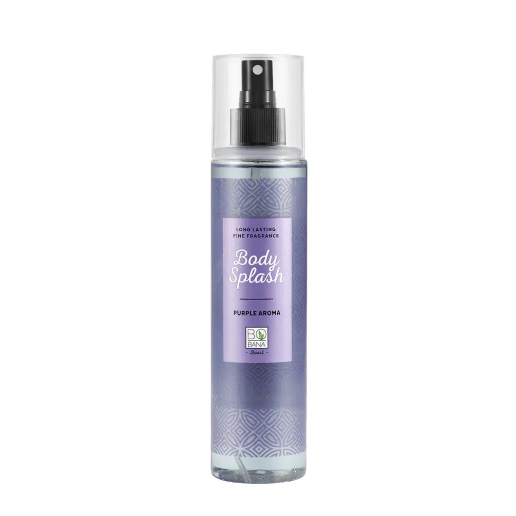 Bobana Purple Aroma Body Splash 250 ML