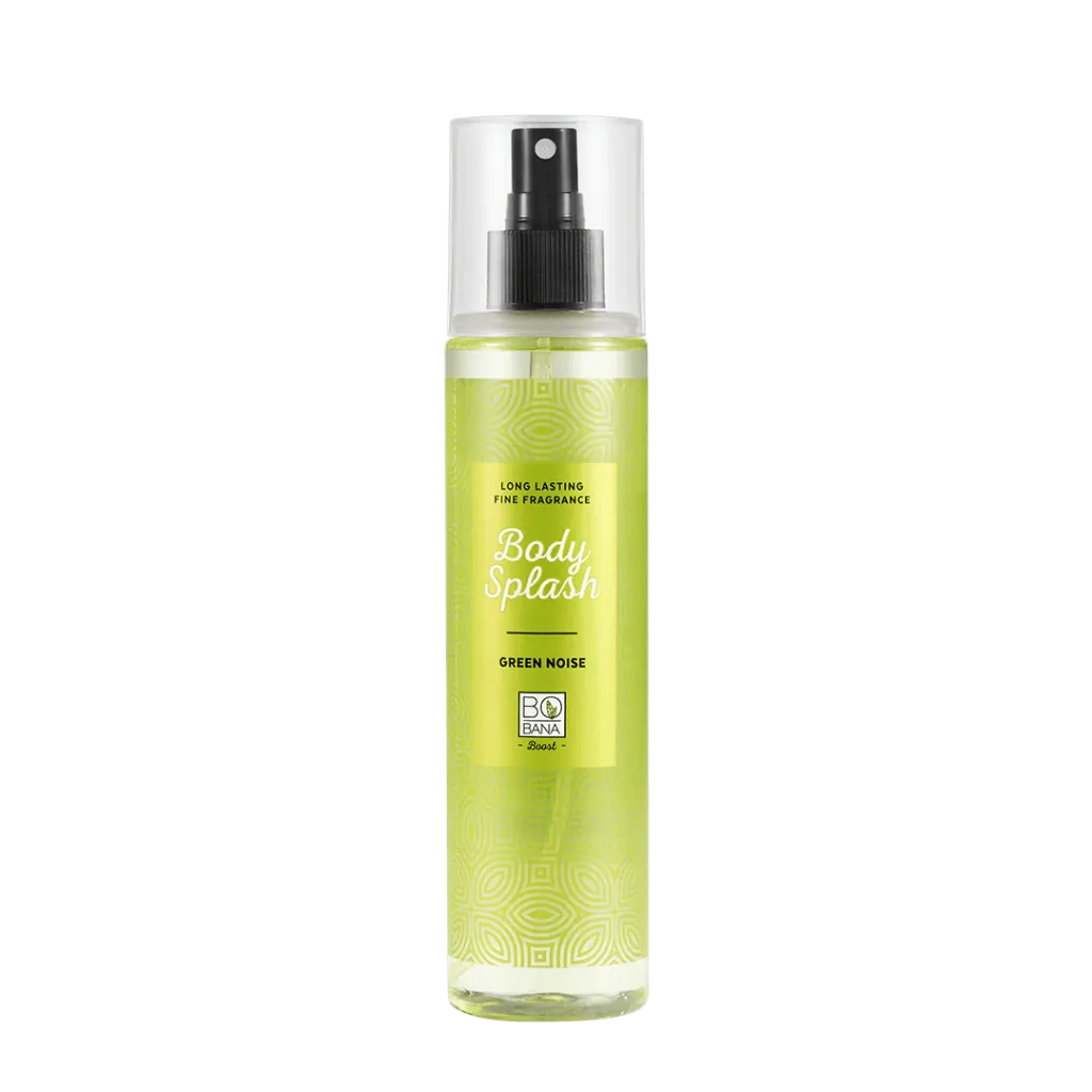 [bobana-splash-green250] بوبانا جرين نويز معطر للجسم 250 مل