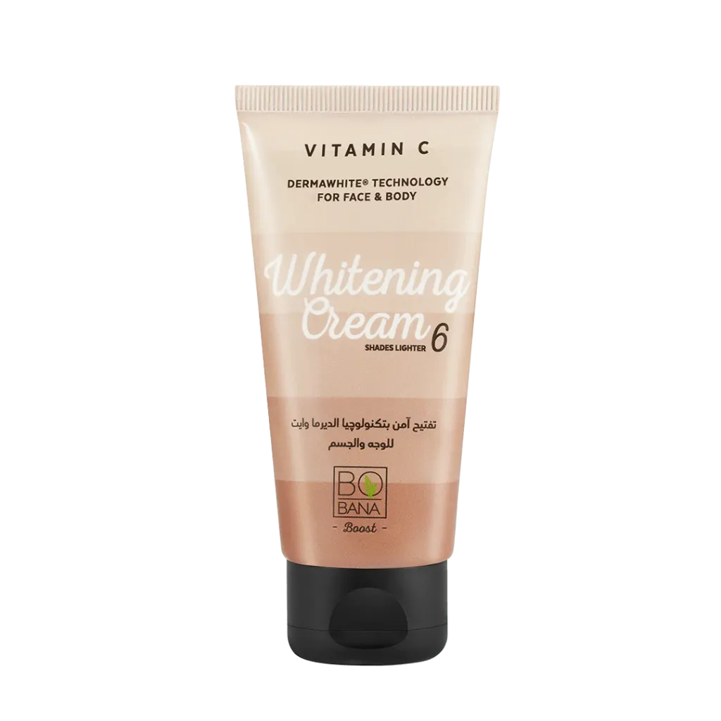 [bobana-cream-face50] بوبانا كريم تفتيح للوجه والجسم 50 مل