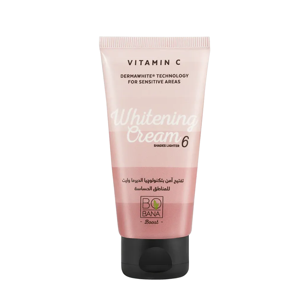 [bobana-cream-sensitive50] بوبانا كريم تفتيح للمناطق الحساسة 50 مل