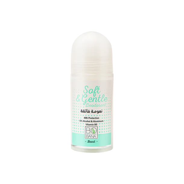 [bobana-roll-soft50] Bobana Soft & Gentle Roll-on Deodorant 50 ML