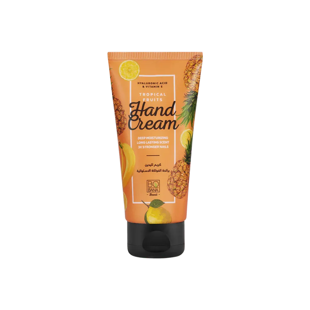 Bobana Hand Cream with Tropical Fruits 50 ML
