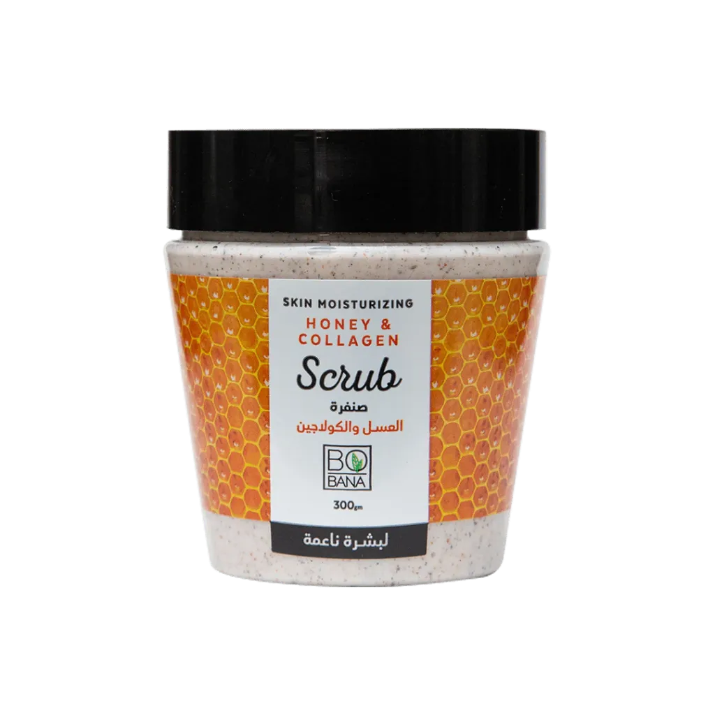 Bobana Honey & Collagen Scrub 300 gm