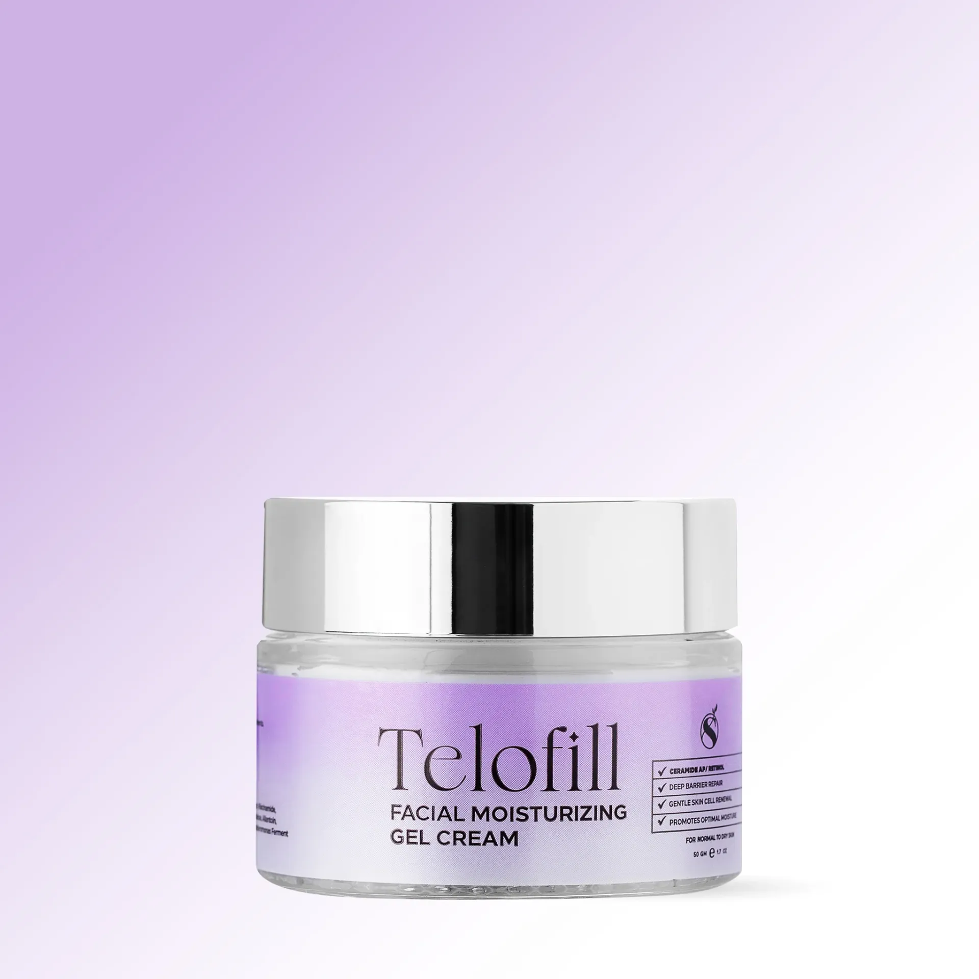 [telofill-lotion-gel50] تيلوفيل كريم جل مرطب للوجه 50 جم