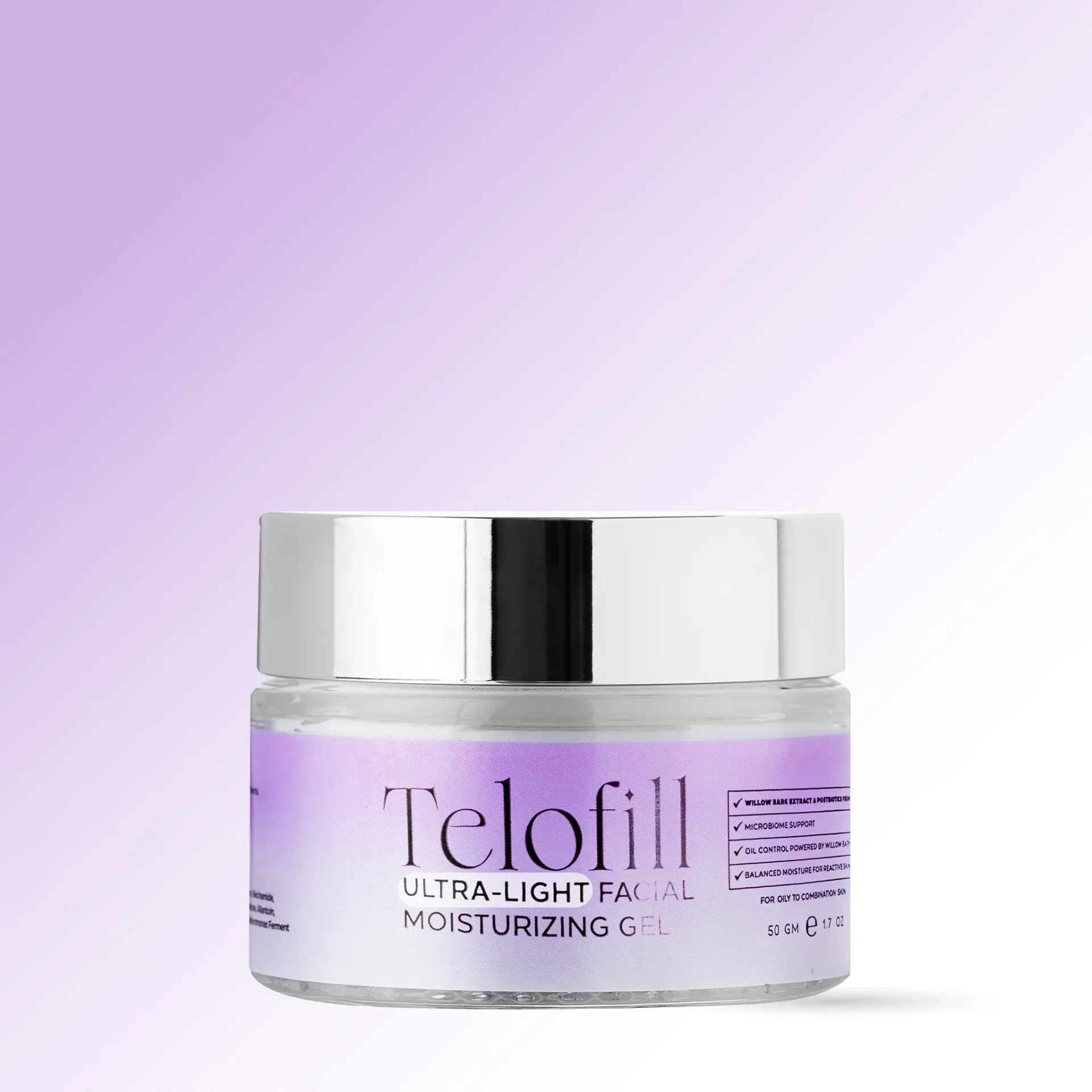 [telofill-lotion-ultra50] Telofill Ultra-Light Facial Moisturizing Gel 50 gm