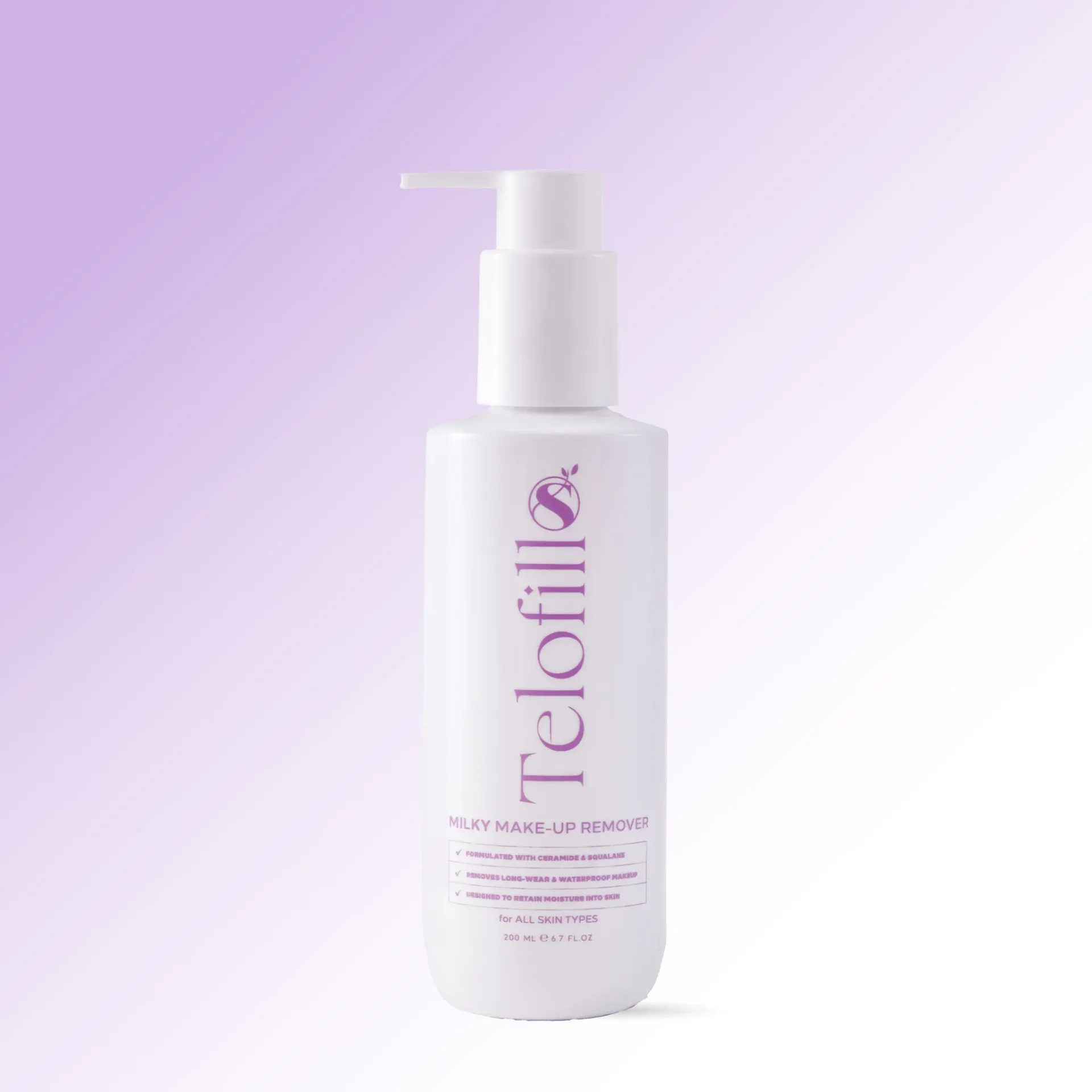 [telofill-micellar-milky200] تيلوفيل مزيل ميكاب بالحليب 200 مل