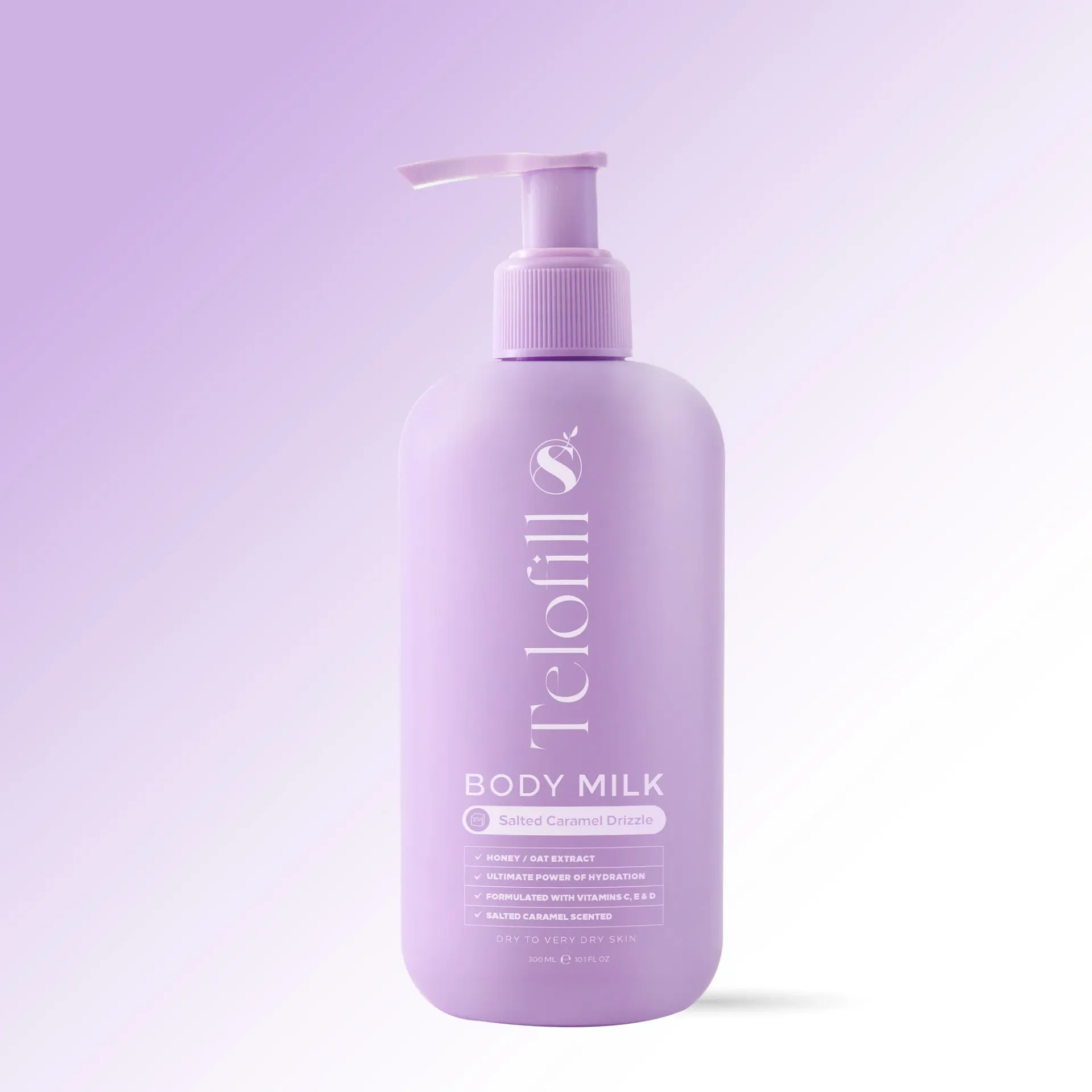 Telofill Body Milk Salted Caramel Drizzle 300 ML
