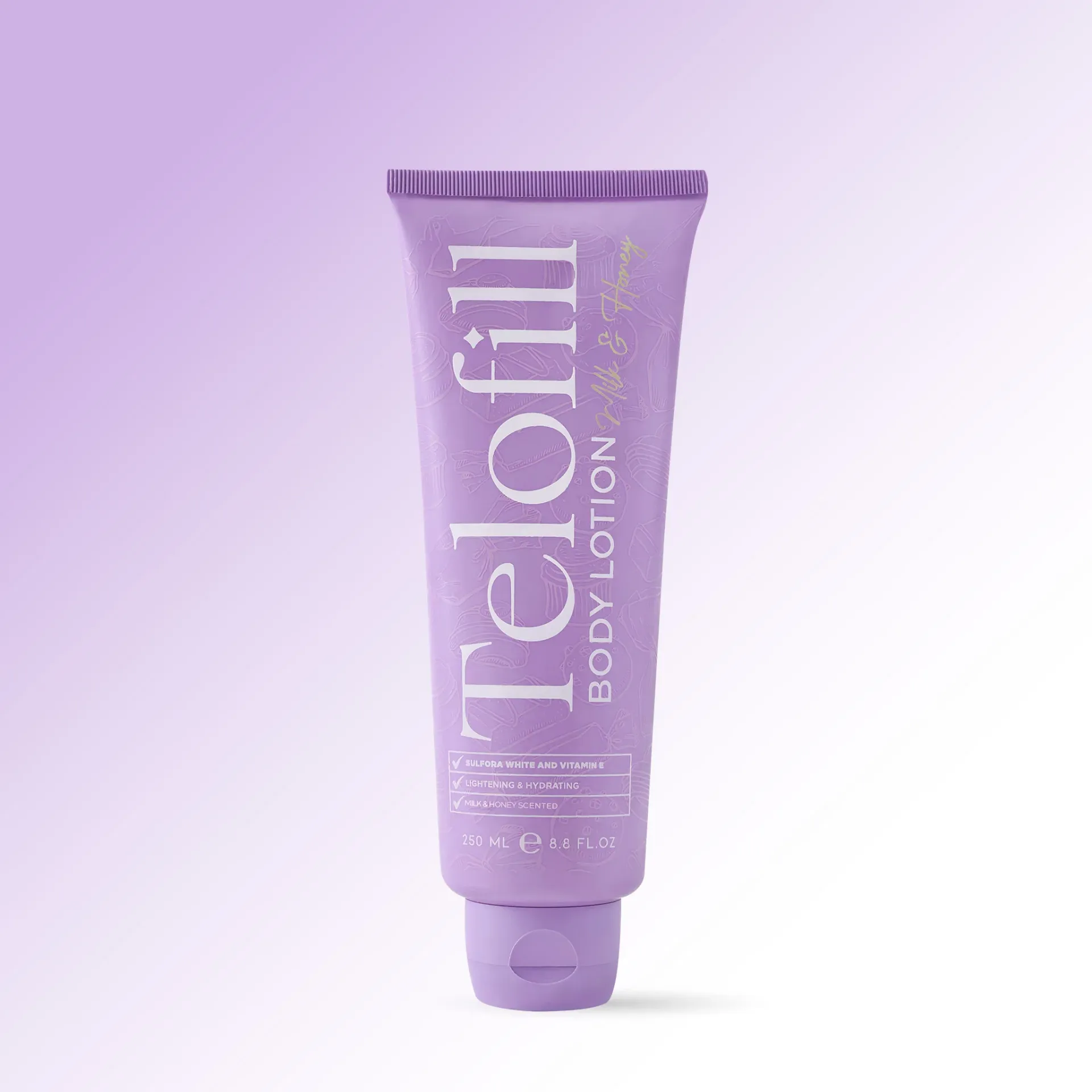 Telofill Milk and Honey Body Lotion 250 ML