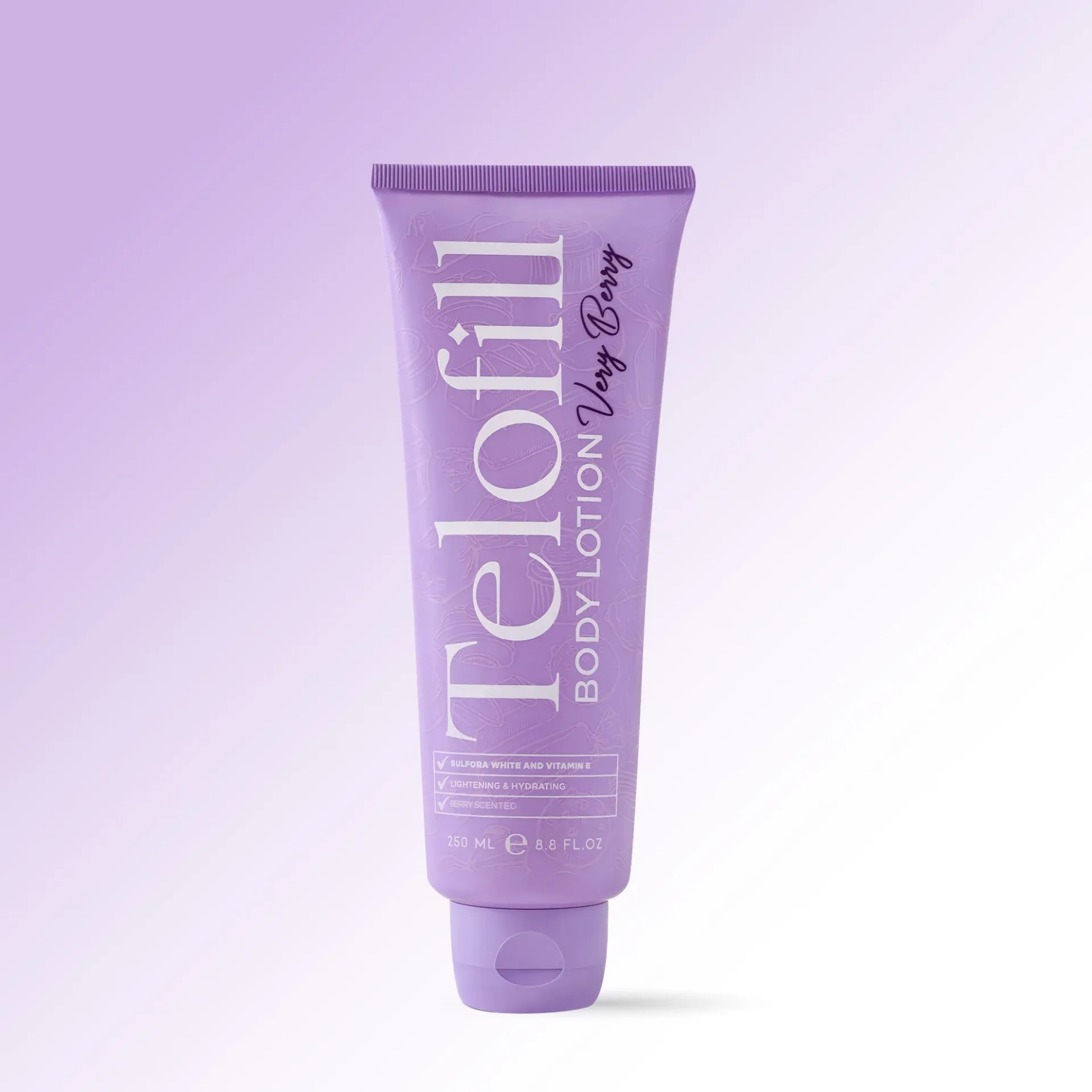 Telofill Very Berry Body Lotion 250 ML