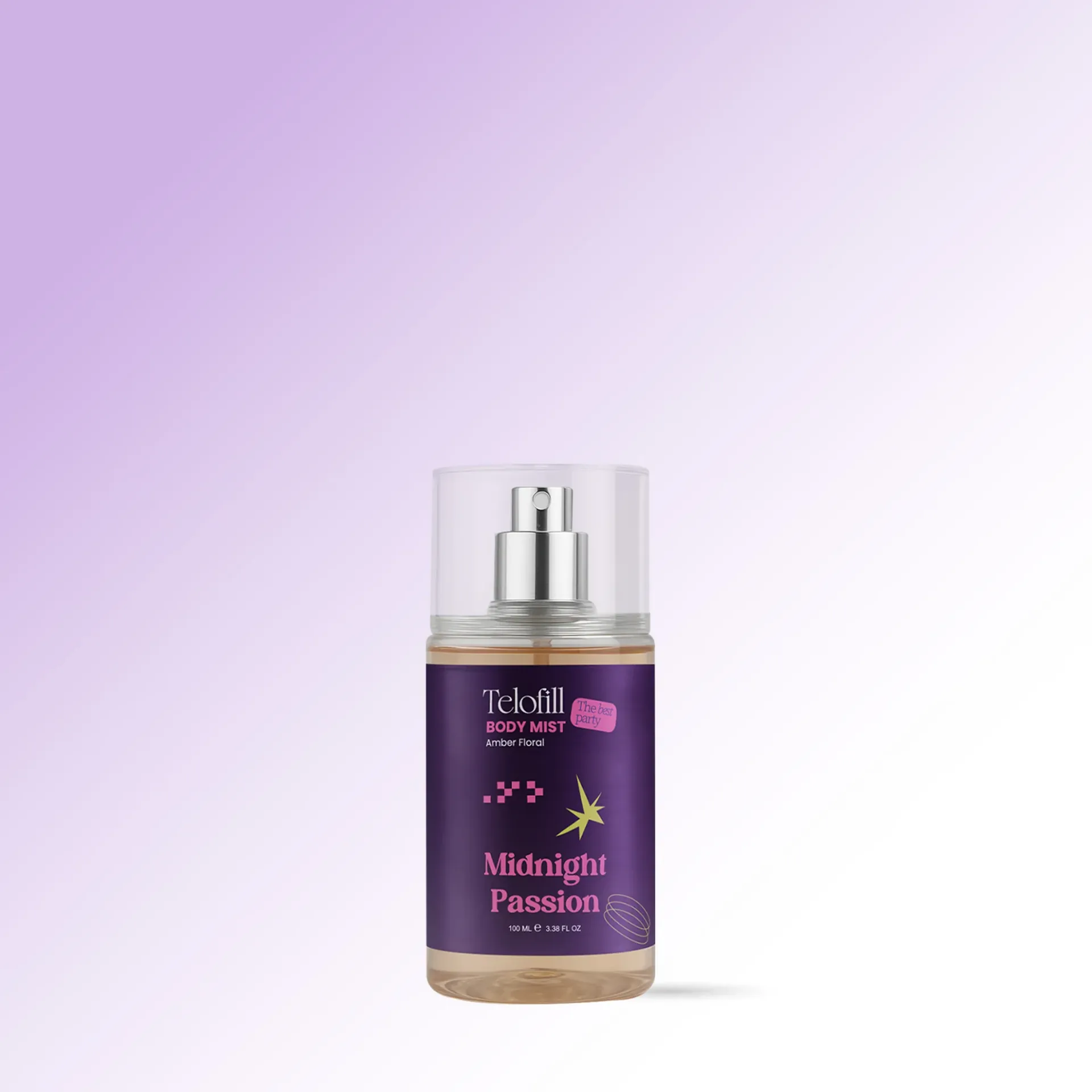 Telofill Midnight Passion Body Mist