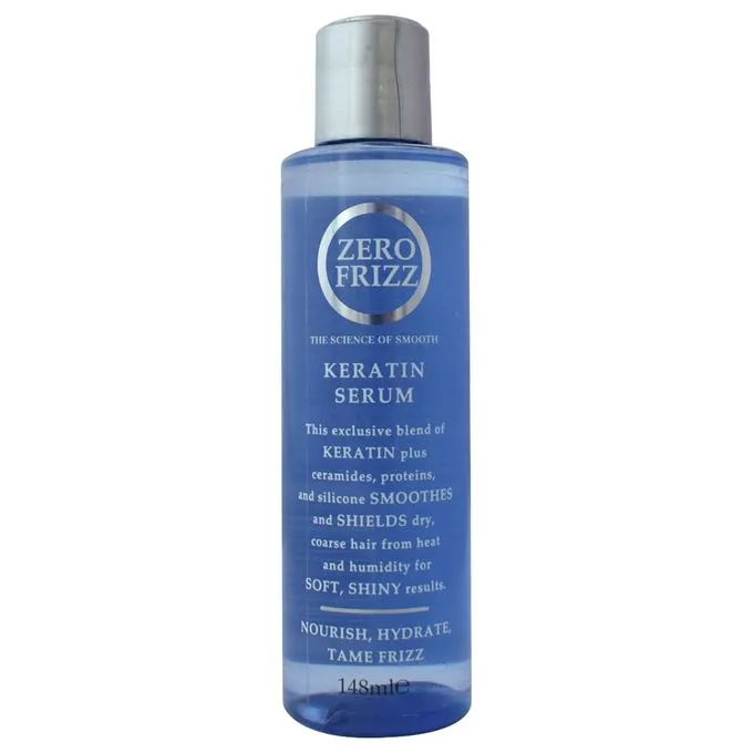 [zero-serum-keratin148] زيرو فريز سيروم الشعر بالكيراتين 148 مل