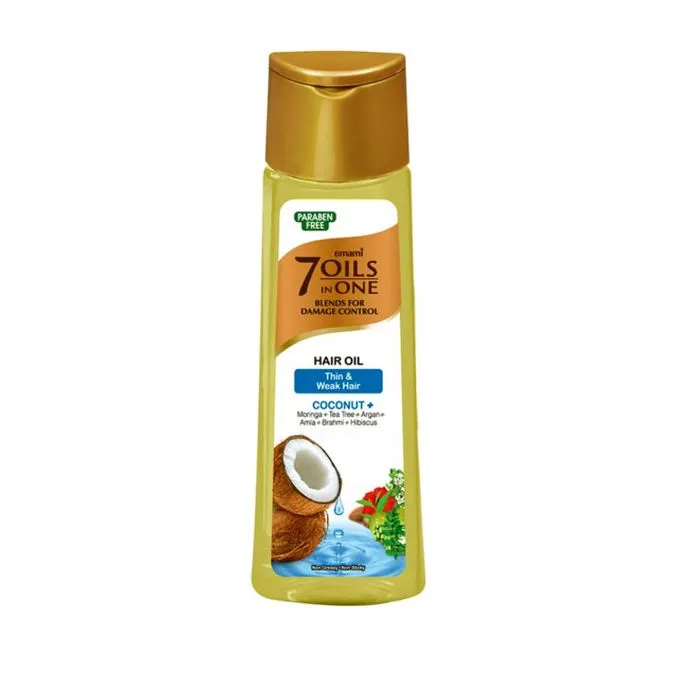 Emami 7 Oils In 1 Coconut Hair Oil