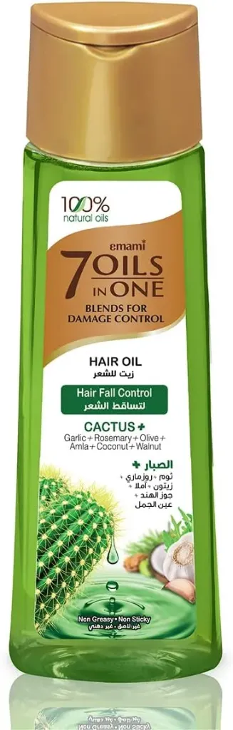 Emami 7 in 1 Oil Cactus Hair Oil 200 ML