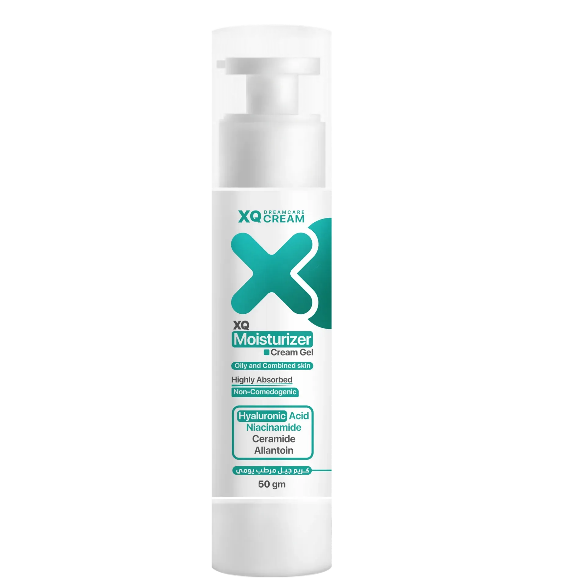 XQ Moisturizer Cream Gel 50 gm