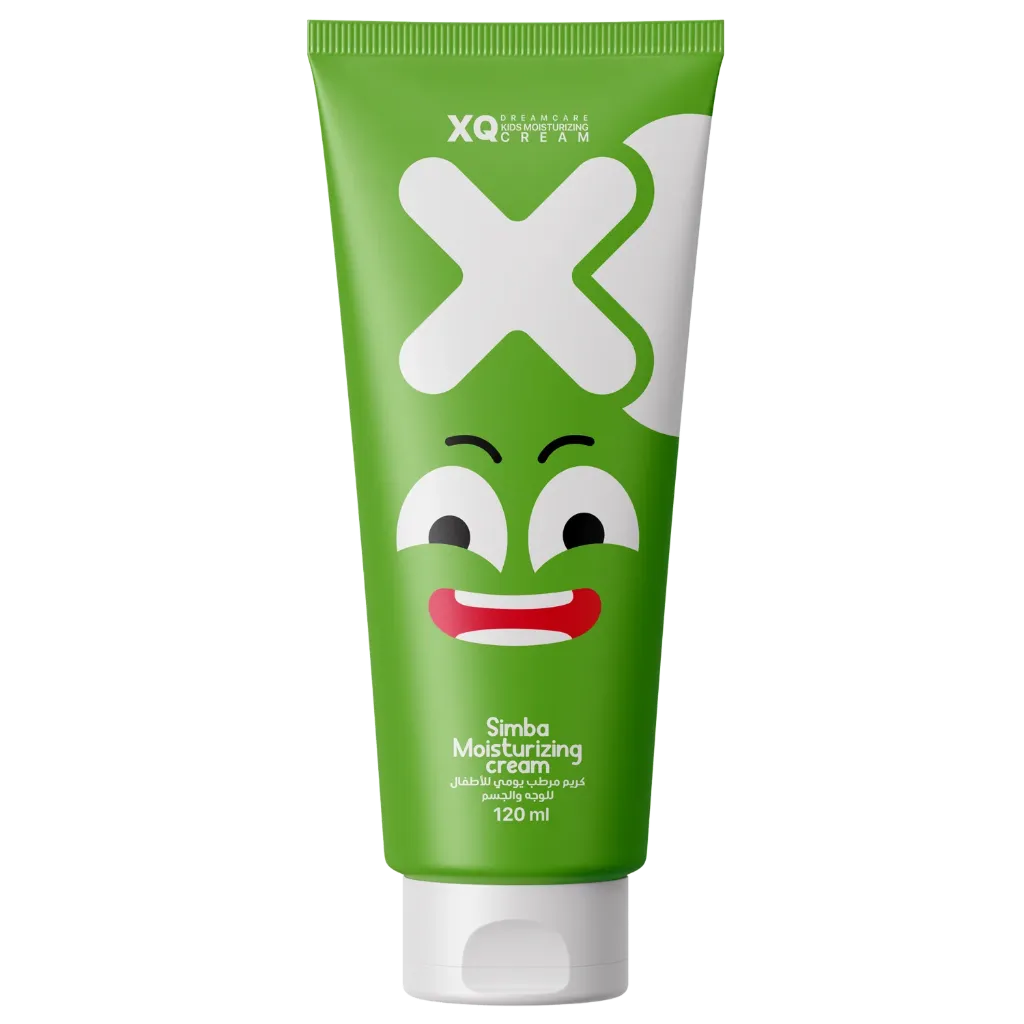 [xq-cream-simba120] XQ Kids Simba Moisturizing Cream 120 ML