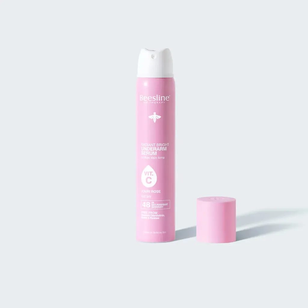 [beesline-deodorants-rose150] بيزلين سيروم مزيل عرق لتفتيح تحت الإبط - ورد جوري 150 مل