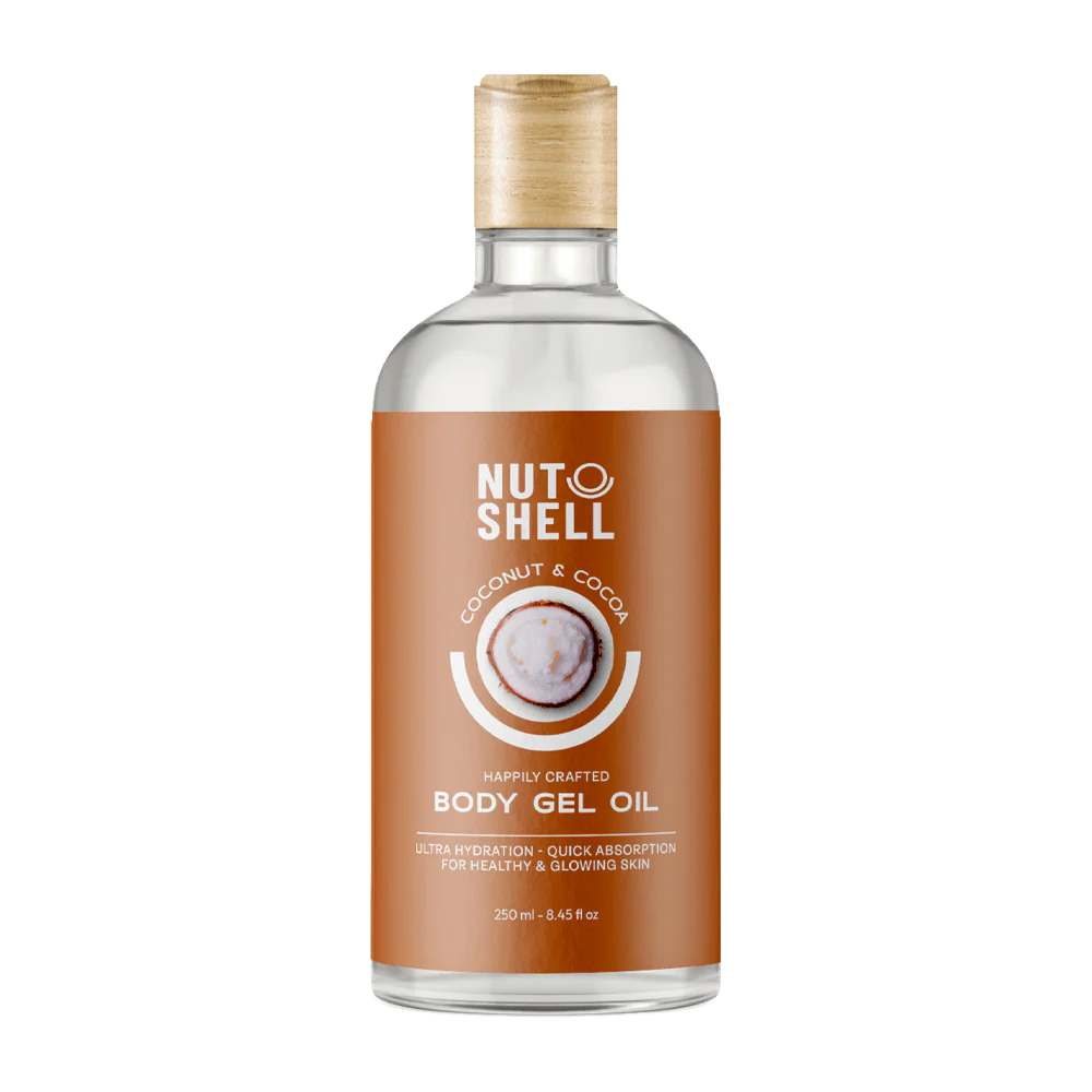 [nutshel-oil-coconut250] ناتشيل زيت جل الجسم بجوز الهند 250 مل